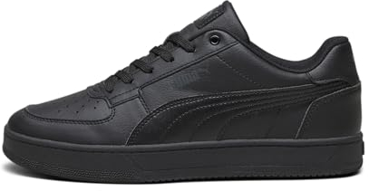 PUMA Unisex Caven 2.0 Sneaker, Black Cool Dark Gray, 38 EU