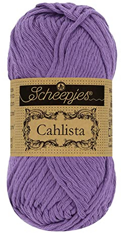 Scheepjes - Scheepjes Cahlista 113 Riddarsporre Garn - 10x50g