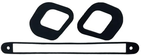 CANTONDZ 3xRückleuchte Dichtung Rücklicht Dichtungen Dichtungen für die dritte Bremsleuchte und die hintere Heckleuchte Schaumstoff Kompatibel mit Citroen C1 Peugeot 107