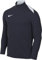 Nike FD7667-455 Dri-FIT Academy Pro 24 Drill Top K Sweatshirt Men's Obsidian/Obsidian/White/White Size M