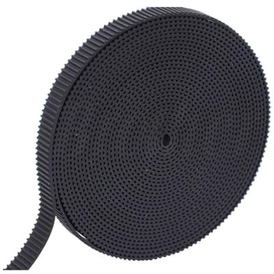 5m/10m//20m/50m/lot GT2-6mm/10mm Offenen Zahnriemen GT2 Gürtel Gummi Aramid Faser Auf Länge Geschnitten for 3D Drucker Großhandel(GT2-6mm,20Meters)