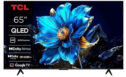 65P79K - TV 65 Pollici, Smart TV, DVB-T2, H.265, Wi-Fi, Classe energetica F