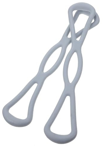 CIYODO 2Pcs Chest Expander Stretch Rope Arm Trainer for Women Back Shoulder Exercise Muscle Training Pull Strap Tool for Home Gym Yoga Pilates Random Color