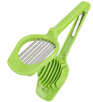 Multi-Purpose Kitchen Slicer for Eggs Kiwi Banana Strawberry, Fruit Cutter Tool