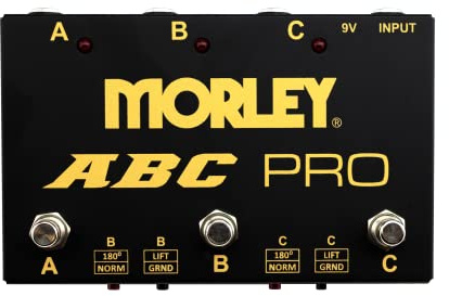 Morley ABC Pro - Pedal combinado de 3 botones