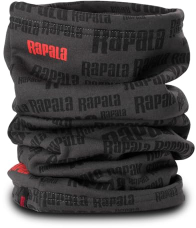 Rapala, Matériel de Pêche, Tour de Cou Artic gris, Modèle RANg, Confortable et Pratique, Idéal pour Les Pêcheurs, Taille Unique, Résistant et Durable