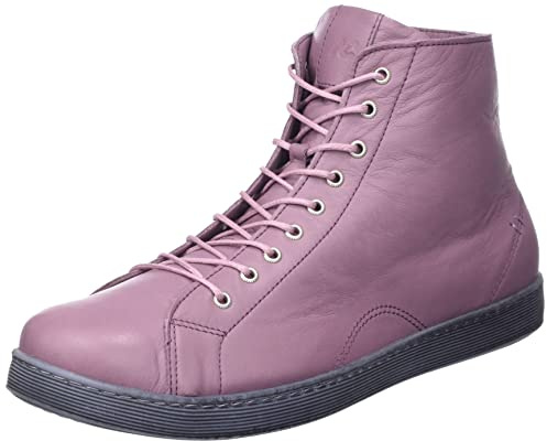Andrea Conti Baskets pour Femme, améthyste, 39 EU