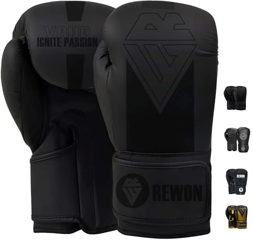 URBANSBEE guantoni boxe - Guanti da Boxe da Allenamento per muay thai MMA kickboxing sparring Guantoni da Sacco