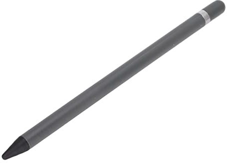 Active Stylus Pennor för Pekskärmar, Smart Digital Fine Point Stylist Penna, Jämnt Tyst Fiber Tip Stylus för IOS för Android, för Surfplatta Smartphone (Grå)