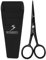 SS INSTRUMENTX ciseaux barbe homme professionnels pour barbe et ciseaux moustache, pour poils d'oreilles et du nez, ciseaux à barbe en acier inoxydable pour sourcils, cils et poils d'oreilles
