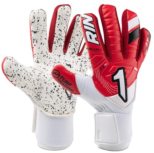 Rinat NKAM-Onana II Turf Goalkeeper Glove (Red, 9)