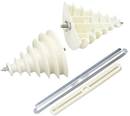 SHINEOFI 1 Set Single Phase Coil Wire Winding Mold Versatile Tower Type Tool for Motor Repair Durable Efficient Winding Mould Compatible with Single Three Phase Motors