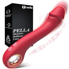 AI Sync Vibratoreper Donna Con App Telecomando, Dildo Telescopico Punto G Squirting Sex Toys, 10×10 Modalità Vibrazione e Ritmo Vibratore, Adatto Sexytoysys Donna Coppia Giochi Erotiici Per Coppie