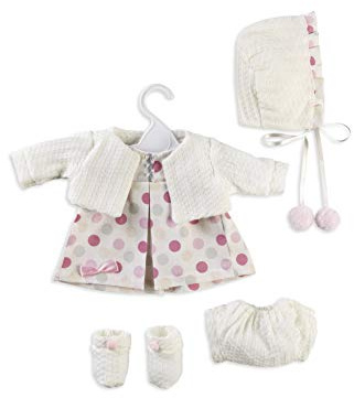 Berbesa- Conjunto vestido para muñeca 42 cm (T5112)