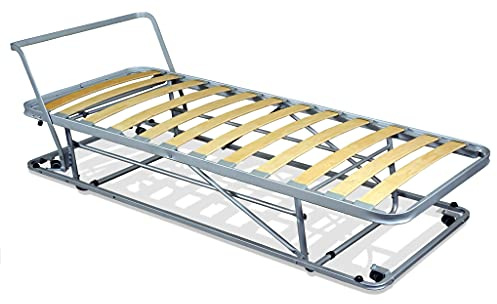 RETI GRITTI Rete estraibile automatica completa di materasso con memoryfoam
