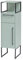 Schildmeyer Seitenschrank 146071 Limone, 30,4 x 112,5 x 33 cm, Mint