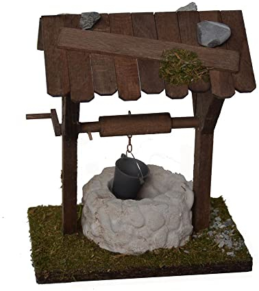 Juego de Accesorios para Pesebre Belén con Cubo