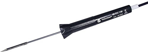 TOOLCRAFT MS-7512 Lötnadel 12V 7.5W Spitzform +425°C (max)