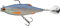 Berkley Pulse Realistic Flash Soft Bait Köder | Paddle Tail Shad für Hecht, Barsch, Zander und Bass | Ultra-reaktionsfreudiger Schwimmköder für Süßwasser-Raubfische | 17 cm, Rotauge