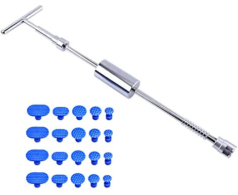 Dent Repair Dent Removal Tool Dent Puller Slide Hail Day Tool para Hail Damage to Bodywork, Removal of Vehicle Dents/Hail Damage