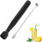 Pestello Da Cocktail, Muddler in Bar, Cucchiaio e Strumenti Da Bar, Martello per Ghiaccio Tritato - Strumenti Essenziali in Acciaio Inox