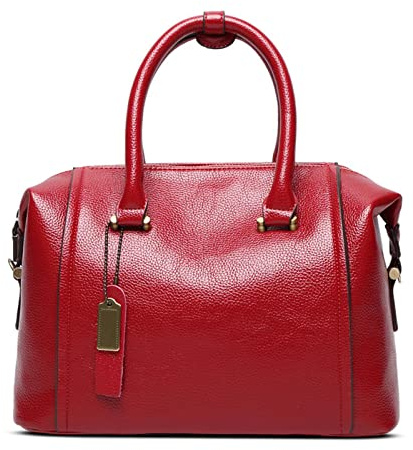 Bolso de mano de cuero elegante con personalidad, práctico, charol, casual, para mujer, bolso de cadena de hombro