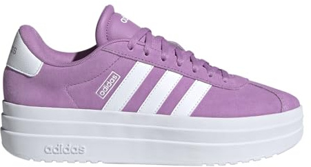 adidas Sportswear Damen VL Court Bold Lifestyle Schuhe, Preloved Purple/White/White, 40 EU
