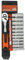 JinPhon Set di chiavi a bussola professionale da 1/4, piccolo cricchetto con meccanismo a 24 denti e punte Cr-V, set completo con sgancio rapido, estensione, organizzatore, cricchetto, set XL