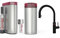 Quooker Flex Reservoirs Combi+ und Cube Sofort-Kochend-Wasserhahn incl. Cube Filter (schwarz)