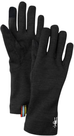 Smartwool, Unisex, Thermal Merino Glove, Black, Extra Small,