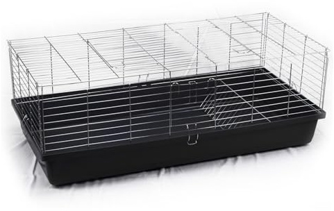 ZooPaul Cage XXL 120 cm pour lapins, petits animaux, rongeurs, cochons d'Inde