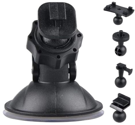 Bilens Kamera Stativ Utlösning Med 5 Adapter