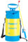 Truevaste 5L Drucksprüher, Gartenspritze 5 L Füllinhalt, Verstellbare Düse, 1,3 m Langer Schlauch, Säurebeständig, Sprüher für Pflanzenschutz und Schädlingsbekämpfung, Garten und Bauernhof