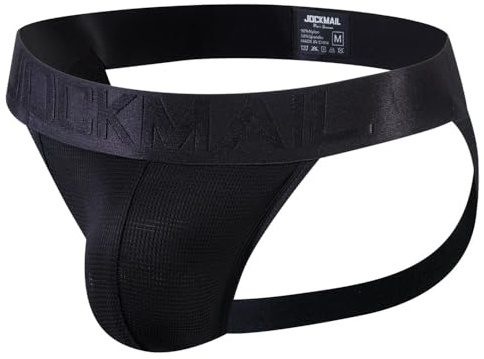 BaronHong Jockstrap Sous-vêtements pour homme Jock Straps Soutien de sport pour homme