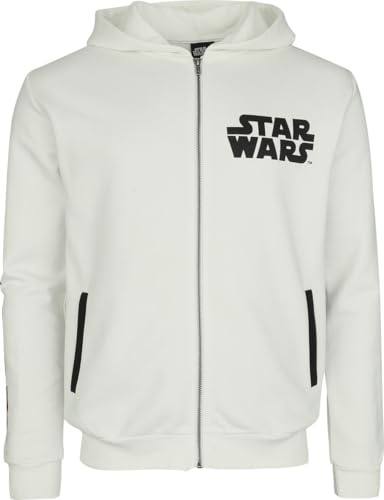 Star Wars Stormtrooper Männer Kapuzenjacke weiß XXL