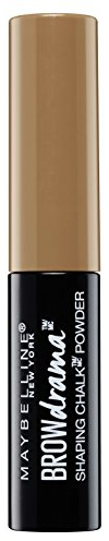 Mayb maquillaje Maybelline Brow Drama Shaping tiza polvo P