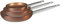 Bergner - Lot de 3 poêles - en Aluminium et cuivre - 20 cm
