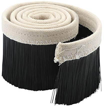 Staubschutzhaube Bürste Teile Langlebig Nylon Accessary Werkzeug Staubsauger 1M Länge 70mm Selbermachen Schreiner Spindel Motor Gravur Maschine Holzbearbeitung CNC Router