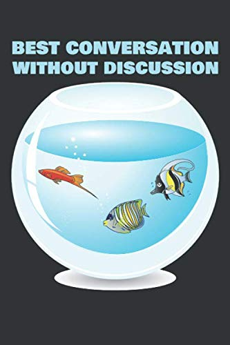 Aquaristic and fish lover: Aquarianer do coversations without discussion with their fishes