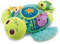 VTech - Juju, Maman Tortue Éveil des Sens, Peluche Bébé Interactive et Sensorielle Fabriquée avec des Matériaux Plus Durables, Jouet d'Éveil Musical, Cadeau Bébé Dès 6 Mois - Contenu en Français