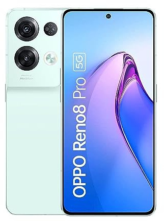 OPPO Reno8 Pro Smartphone MediaTek Dimensity 8100-MAX 8GB RAM 256GB Storage 6.7 Android 12, ColorOS 12.1 5G Green - CPH2357-Green