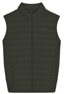 Teddy Smith B-terry, Giacca Uomo, Vert Scarabé,