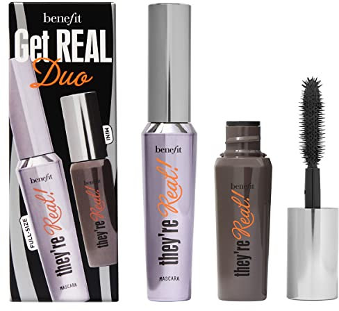 Benefit Get Real Duo Full-size & mini lengthening mascaras