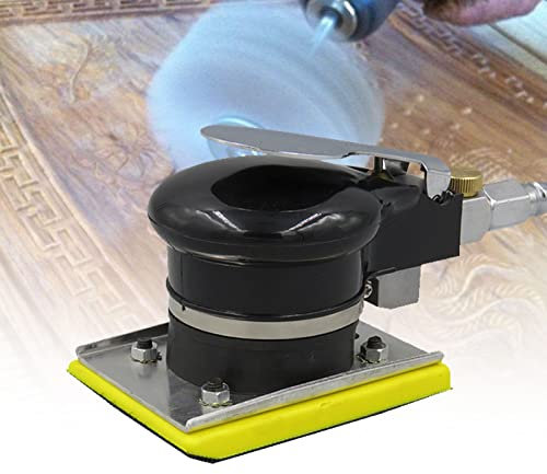 JORAsa Lijadora eléctrica pequeña, Amoladora de Aire, Potencia Fuerte y eficiente, Ideal para lijar mesas, Pisos, Puertas, gabinetes, rodapiés