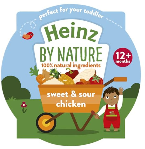 Heinz by Nature Sweet & Sour Chicken 12+ Months 200g