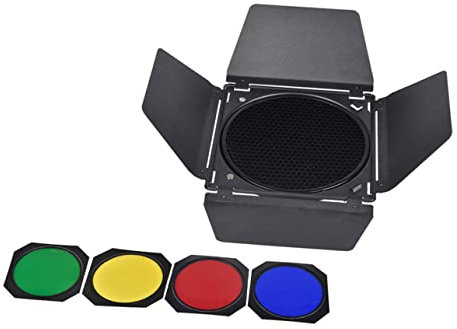 OSALADI 1set Kit Di Filtri Colorati e Pannelli Di Luce Per Fotografia Accessori Per Lampade Da Studio Con Copertura Completo Per Creare Effetti Luce Personalizzati