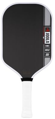 JOOLA Ben Johns Perseus Pro IV 14mm Pickleball Paddle - Tech Flex Power - Elongated Shape for Power & Spin - Propulsion Core Increases Power & Touch - UPA-A Certified - USAP Approved - NFC Chip