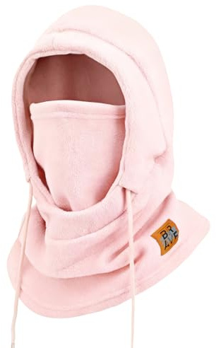 AYPOW Cagoules Ski Masque, Coupe-Vent Polaire Balaclava Chapeau Hiver Thermique Multifonction Unisexe Chaud Bonnet Cache Cou pour Sports De Plein Air Ski Moto Camping Randonnée Homme et Femme
