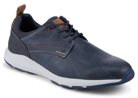 Casual Cushioned Daily Trainers - Navy Size 9