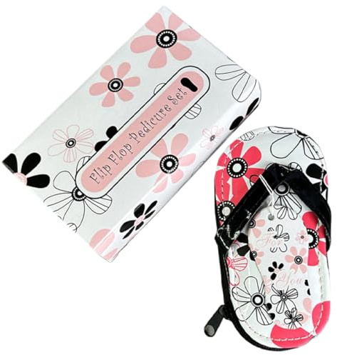 Zerodeko Juego de Manicura para Mujer de Acero Inoxidable, Kit de Pedicura Portátil Cortaúñas y Herramientas para Uñas, Mini Set para Cortar Uñas y Cuidado en Casa, Adecuado para Viaje